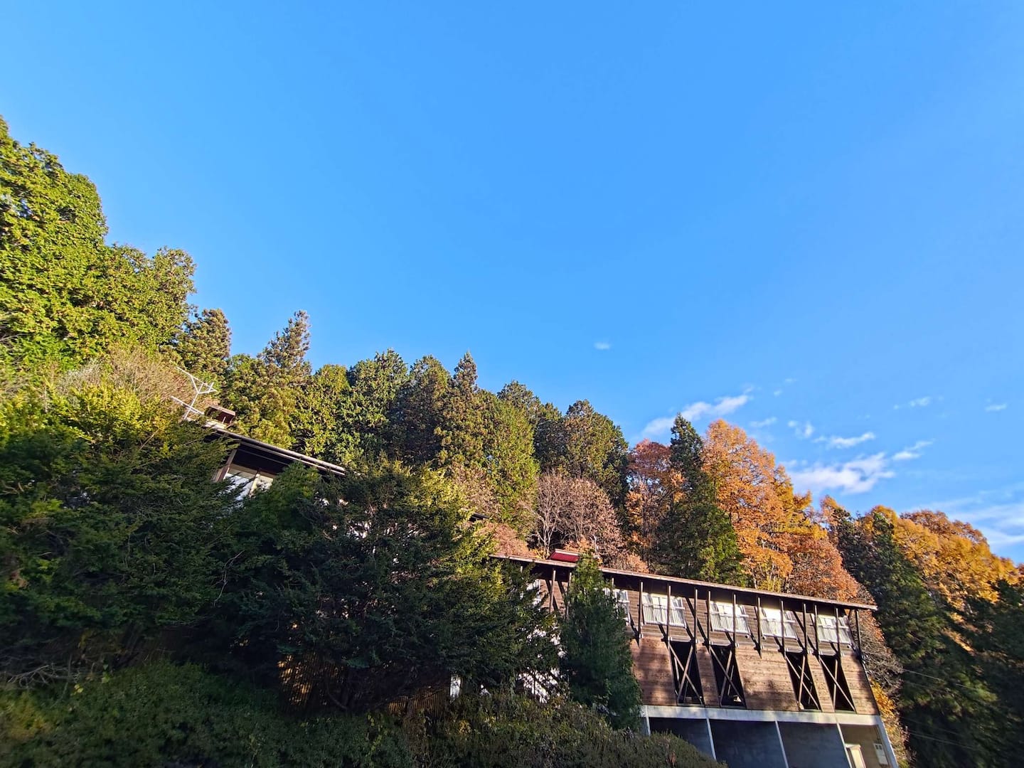 Shigan Omachi Sanso and the Northern Alps